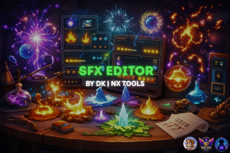 SFX Editor Splash