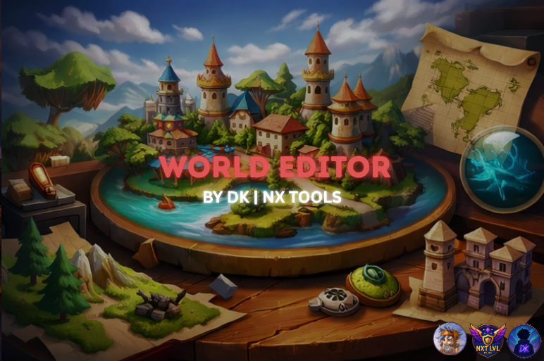 World Editor Splash